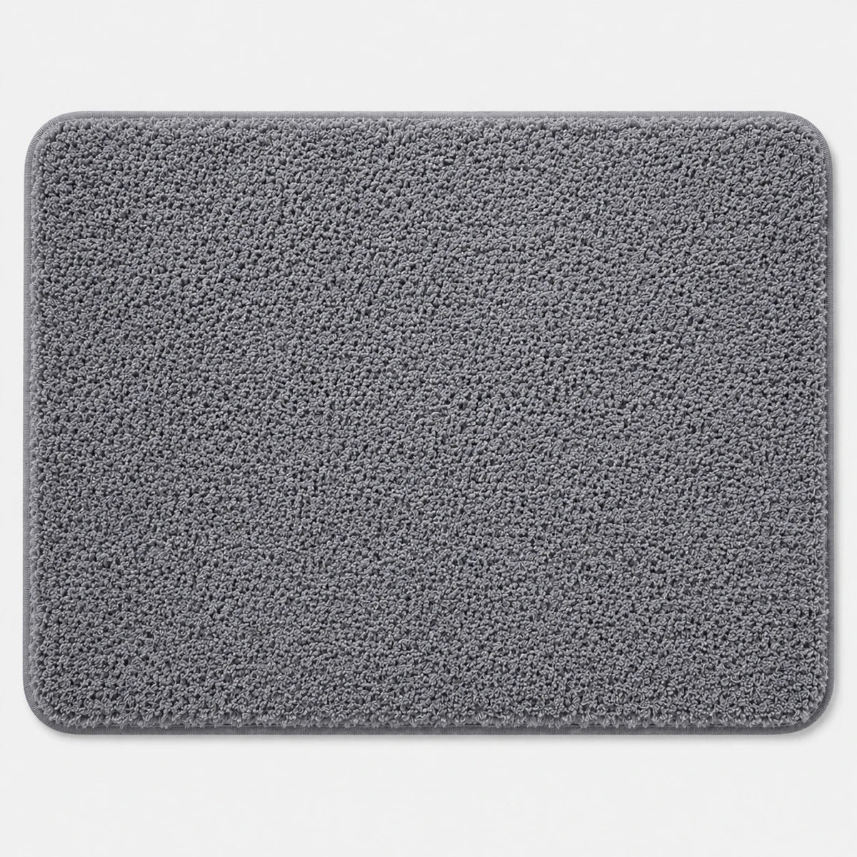 Bath Mat with Dense Soft Pile, Absorbent, Heavyweight, Rectangular