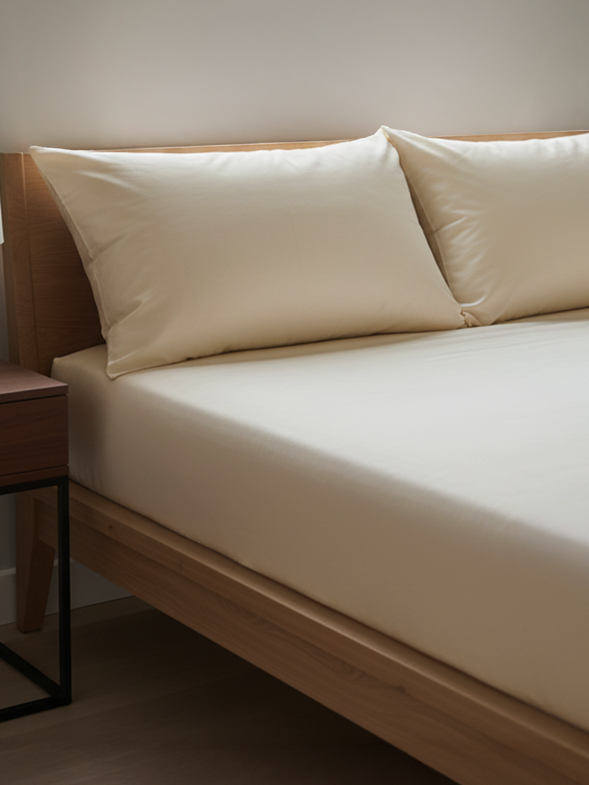 Bed Sheet Set in Breathable Cotton with Elasticated Edges