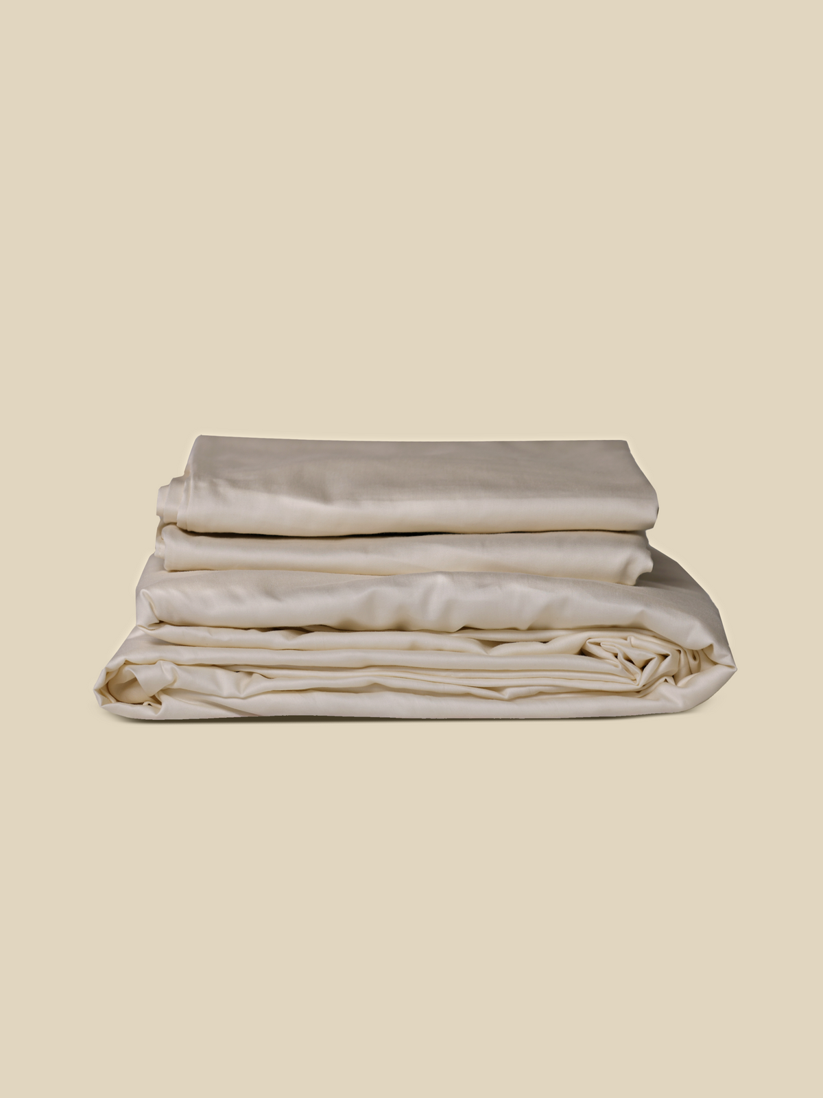 Bed Sheet Set in Breathable Cotton with Elasticated Edges