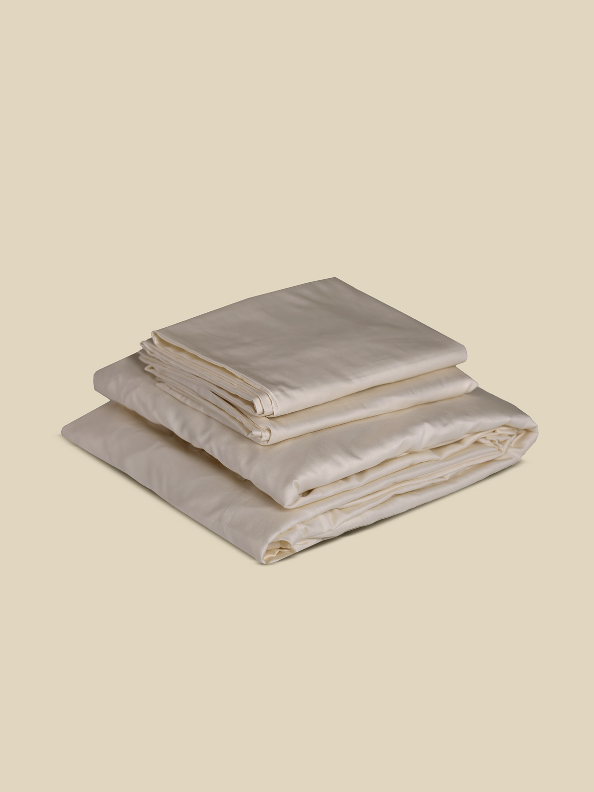 Bed Sheet Set in Breathable Cotton with Elasticated Edges