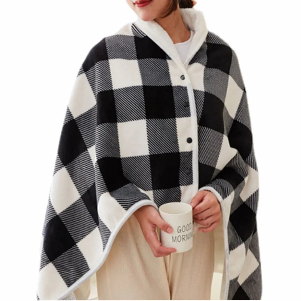 Electric Blanket with USB Connection, Three Heat Settings and Timer