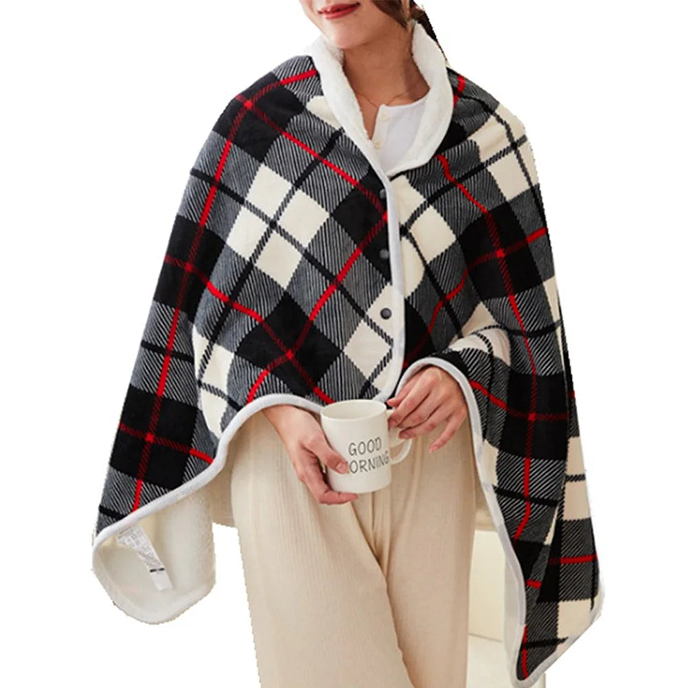 Electric Blanket with USB Connection, Three Heat Settings and Timer