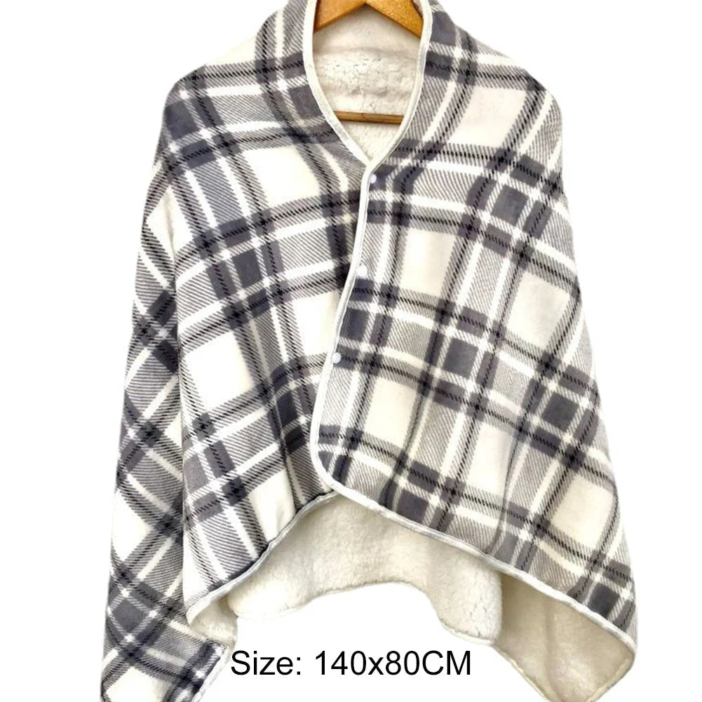 Electric Blanket with USB Connection, Three Heat Settings and Timer
