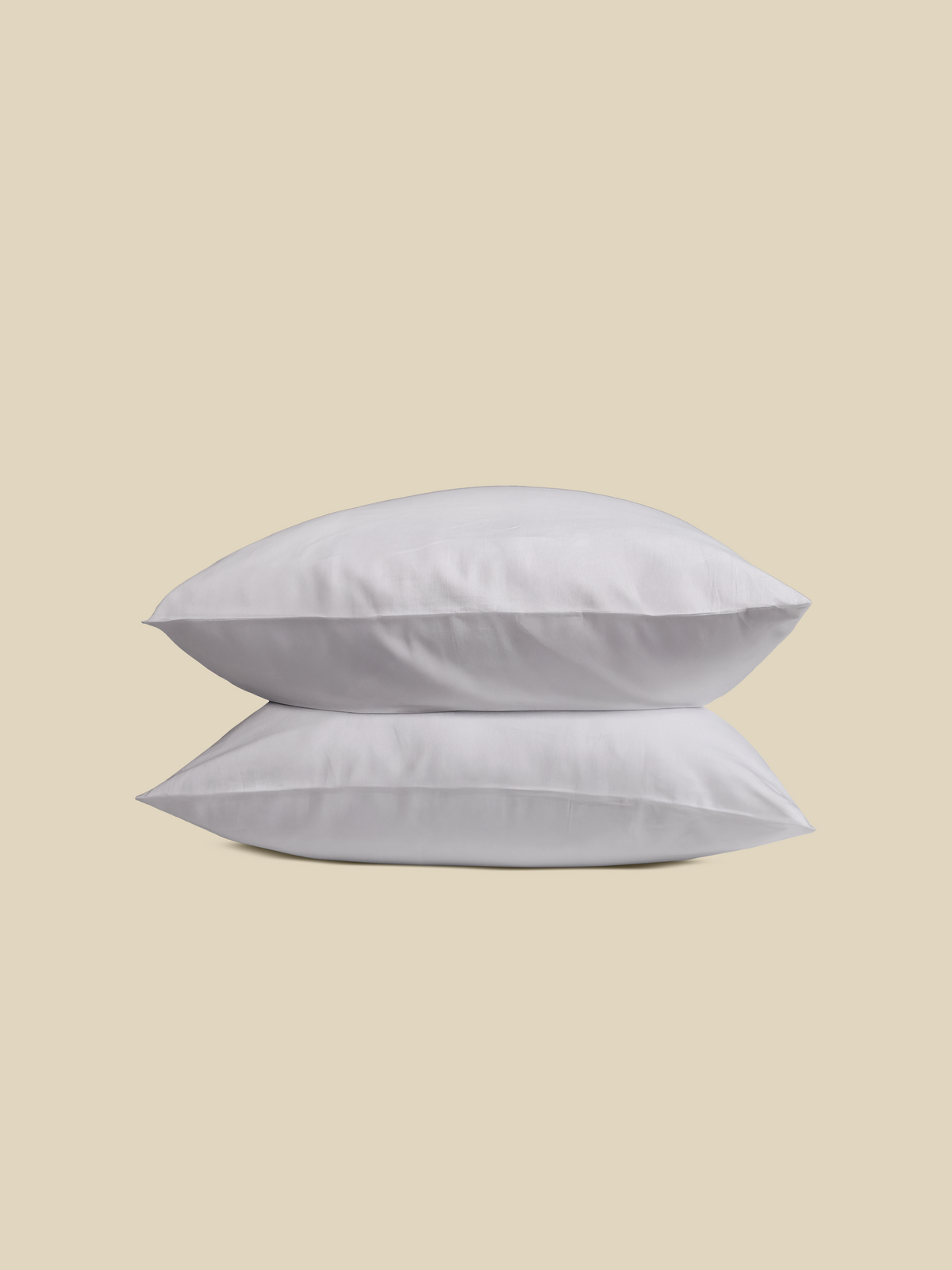 Fitted Bed Sheet Set in Cotton, Elasticated Edges