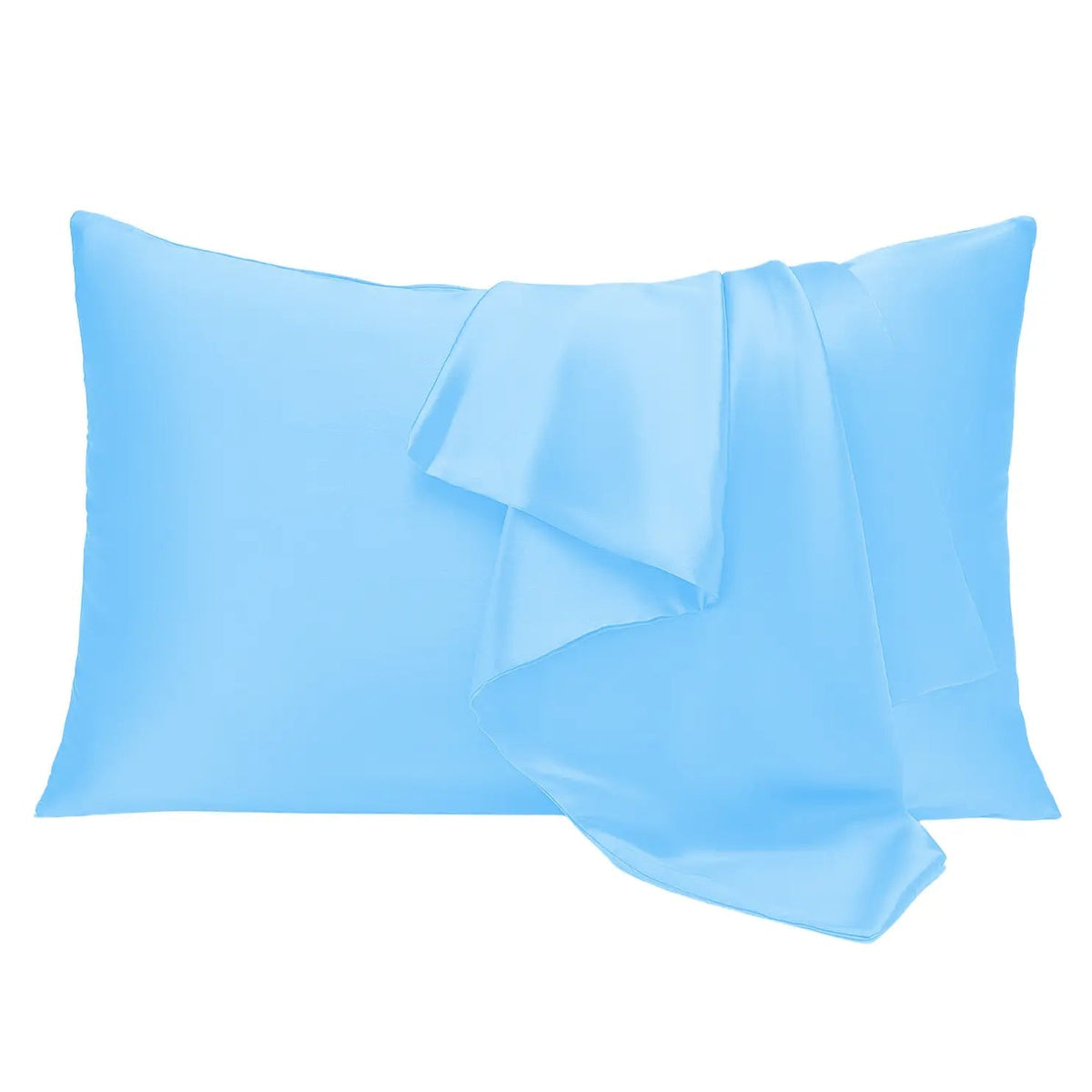 Pillow Protector, Waterproof, Machine Washable with Zip Closure
