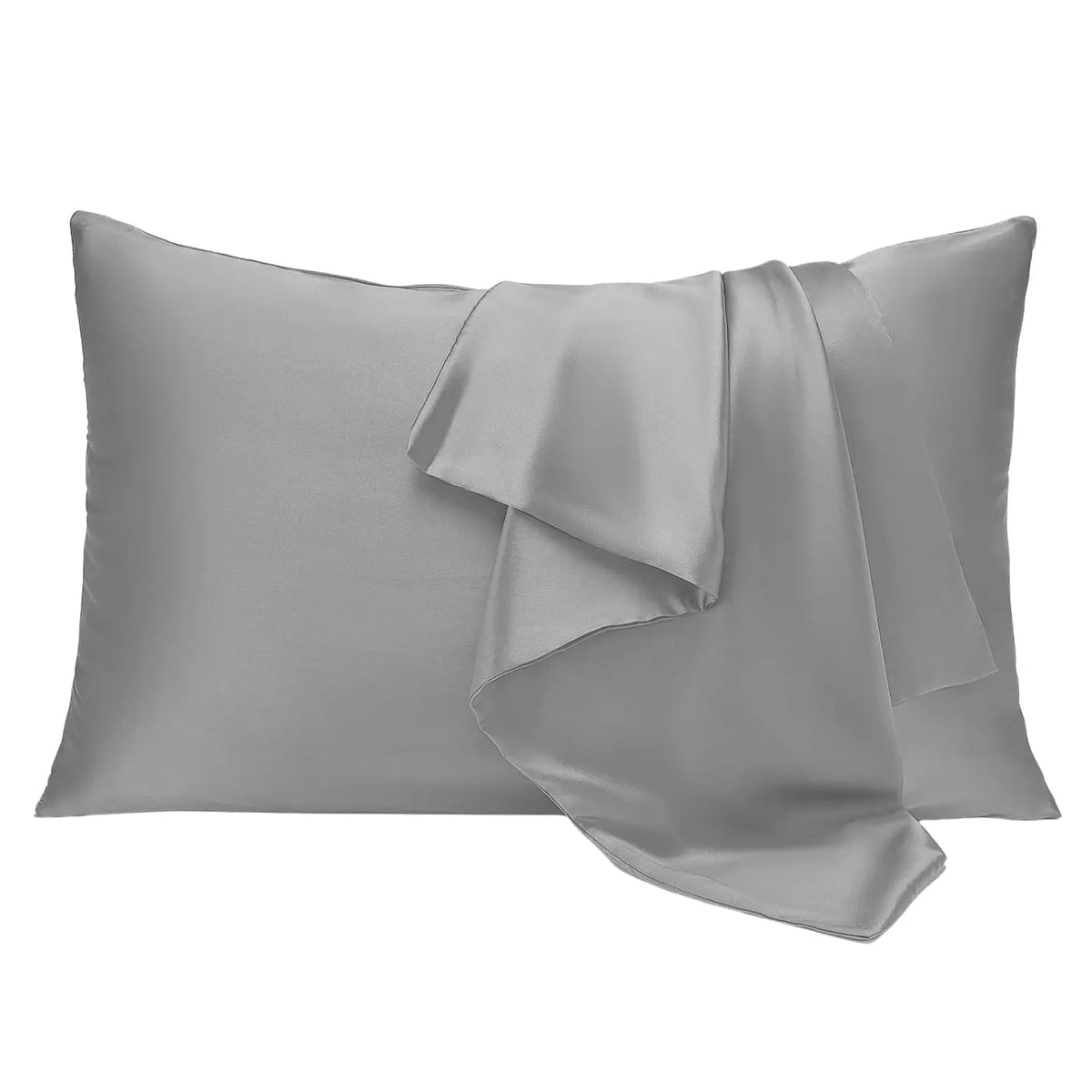 Pillow Protector, Waterproof, Machine Washable with Zip Closure
