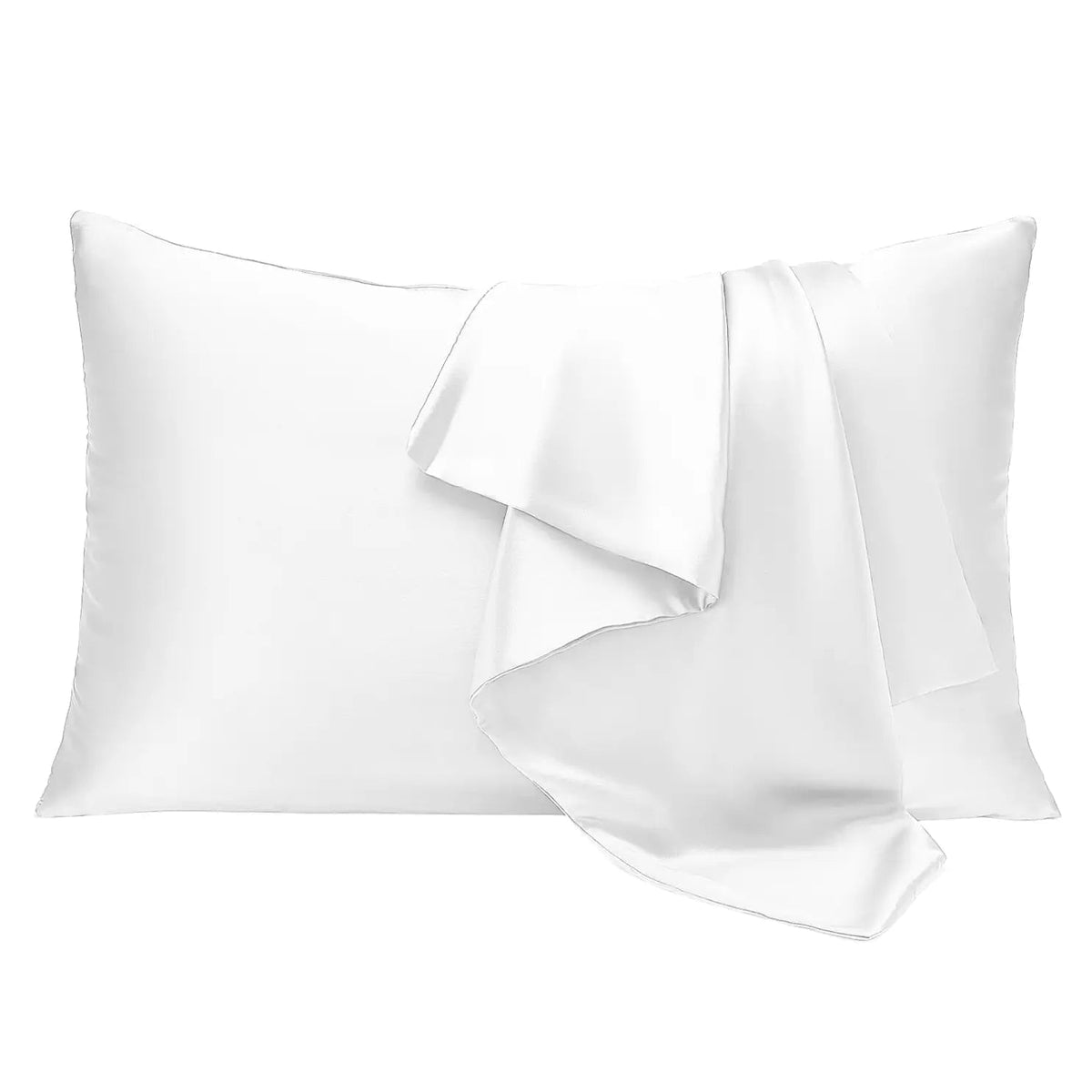 Pillow Protector, Waterproof, Machine Washable with Zip Closure