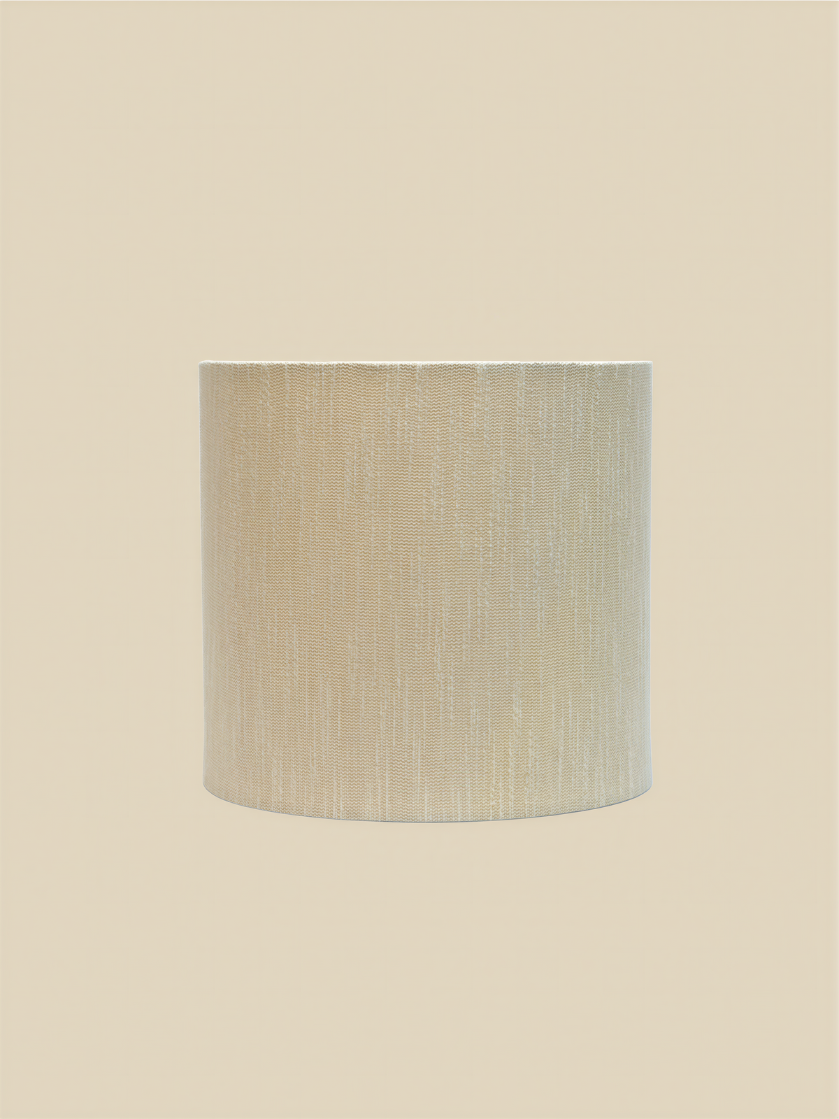 Table Lamp in Marble with Cotton-Linen Shade and Wooden Base