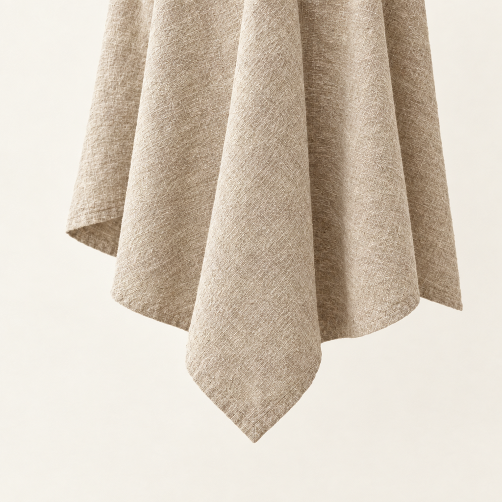 Tablecloth in Stonewashed Linen, Rectangular and Pre-Shrunk