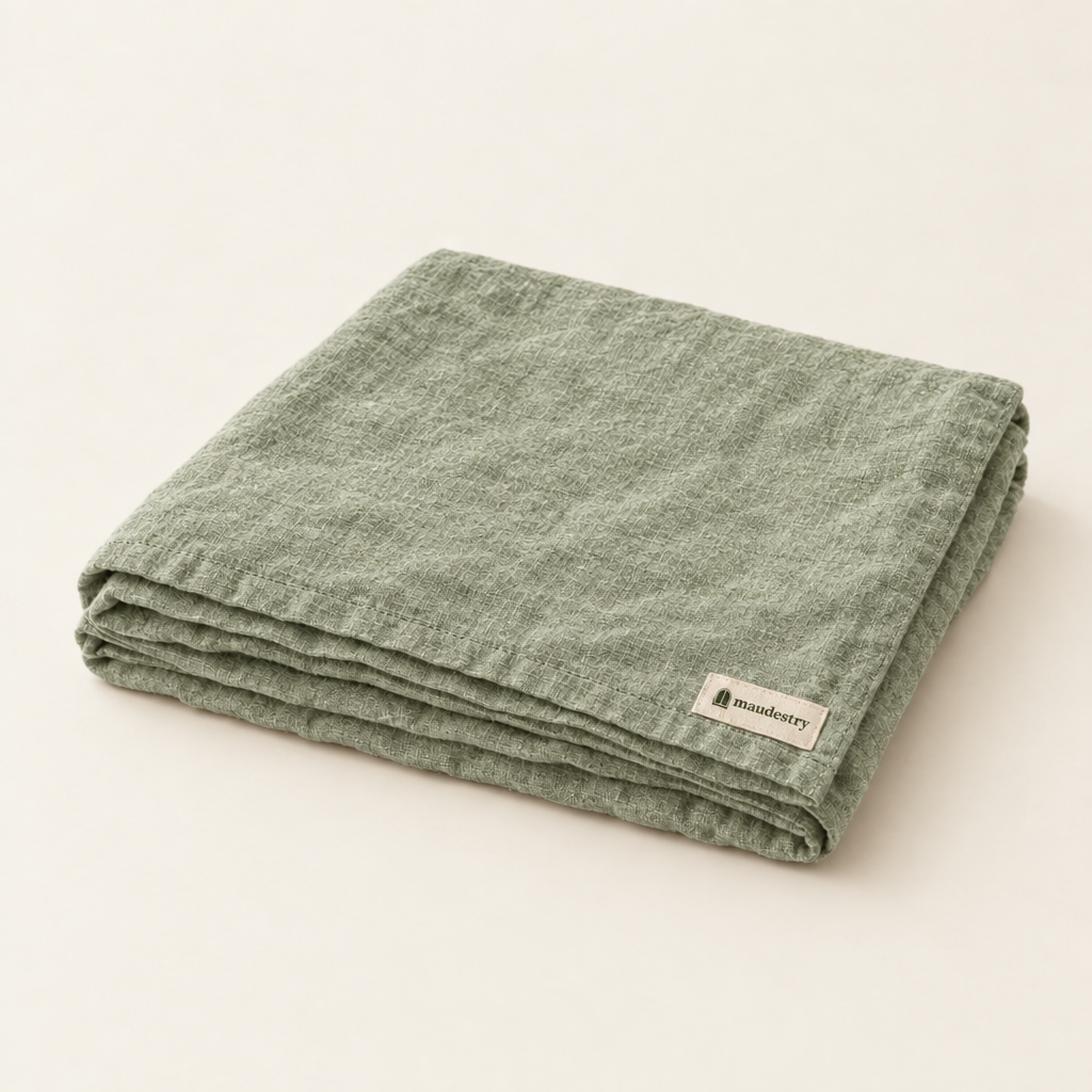 Tablecloth in Stonewashed Linen, Rectangular and Pre-Shrunk