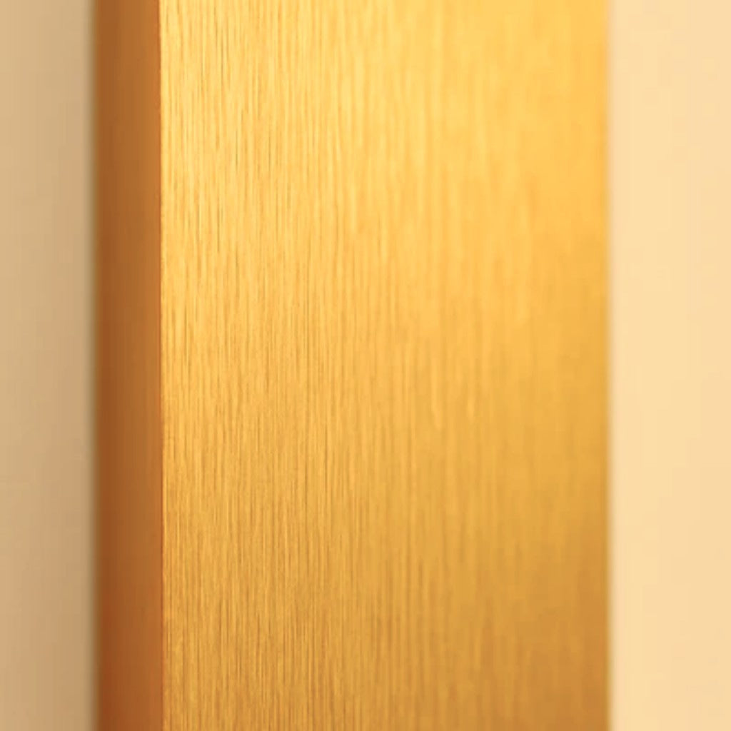 Wall Light in Aluminium, Waterproof Outdoor LED Up-and-Down Lighting