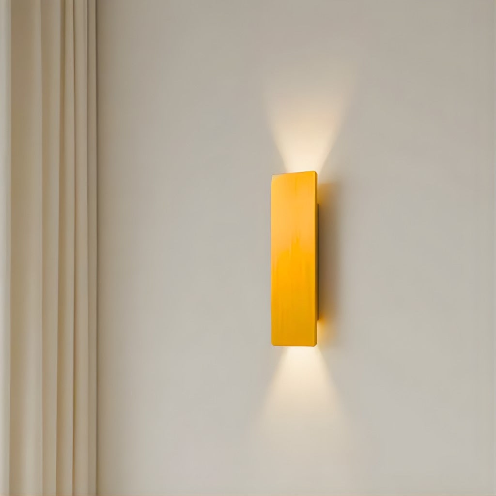 Wall Light in Aluminium, Waterproof Outdoor LED Up-and-Down Lighting