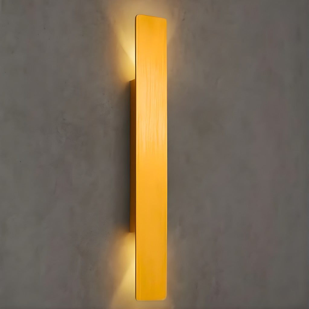 Wall Light in Aluminium, Waterproof Outdoor LED Up-and-Down Lighting