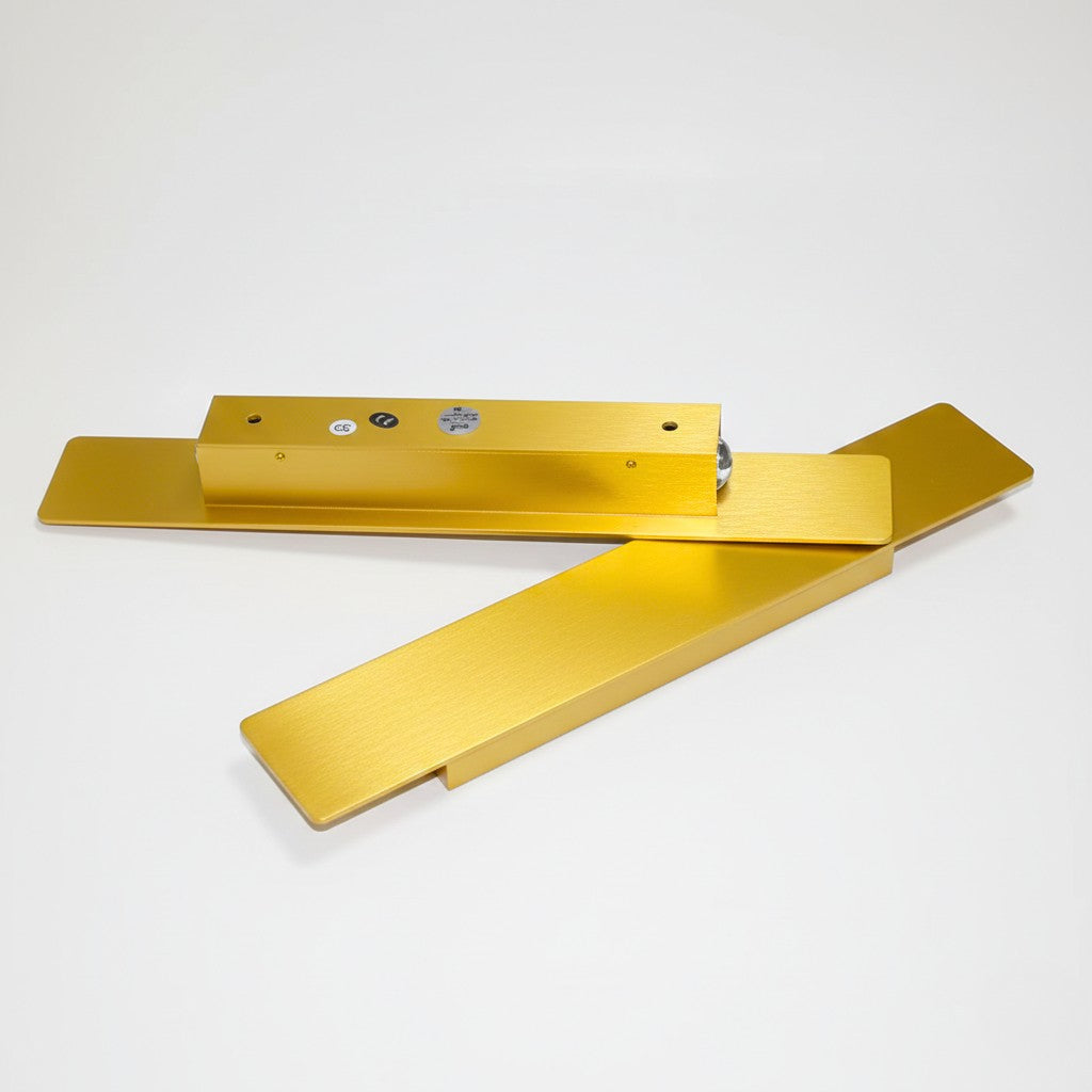Wall Light in Aluminium, Waterproof Outdoor LED Up-and-Down Lighting
