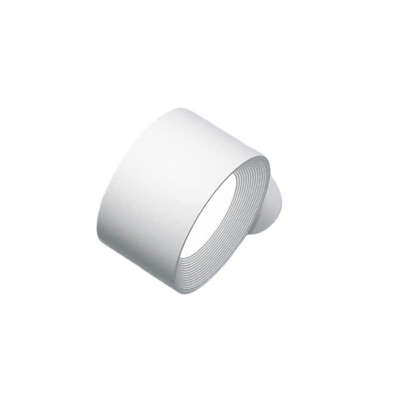 Wall Light with Aluminium Shade, Magnetic and Dimmable