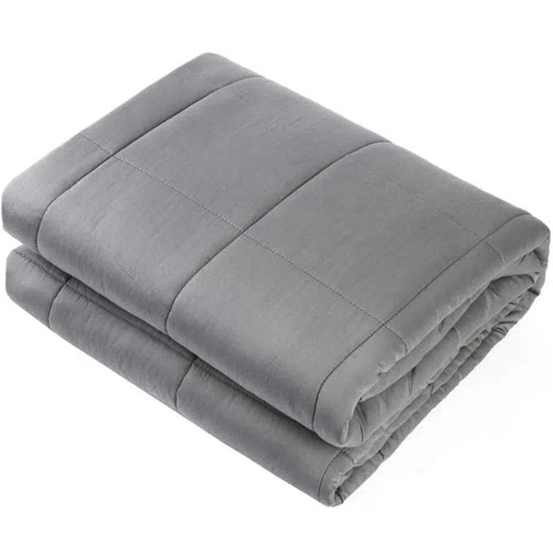 Weighted Blanket in Quilted Microfibre with Square Stitching