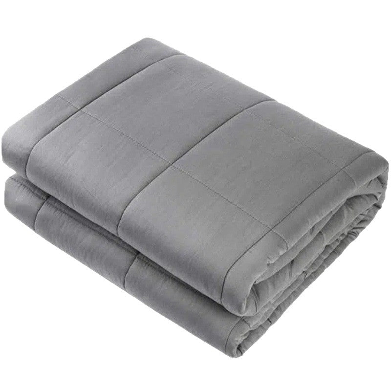 Weighted Blanket in Quilted Microfibre with Square Stitching