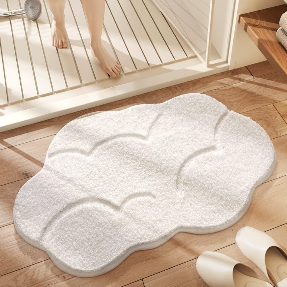 Bath Mat, Soft and Absorbent, Machine Washable