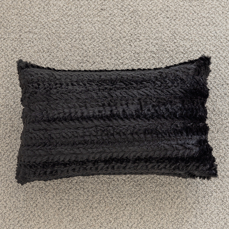 Cushion Cover, Hand-Tufted Texture with Concealed Zip
