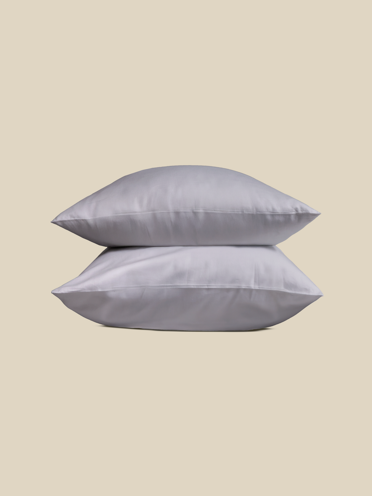 Fitted Bed Sheet in Pure Cotton, Breathable with Elasticated Edge