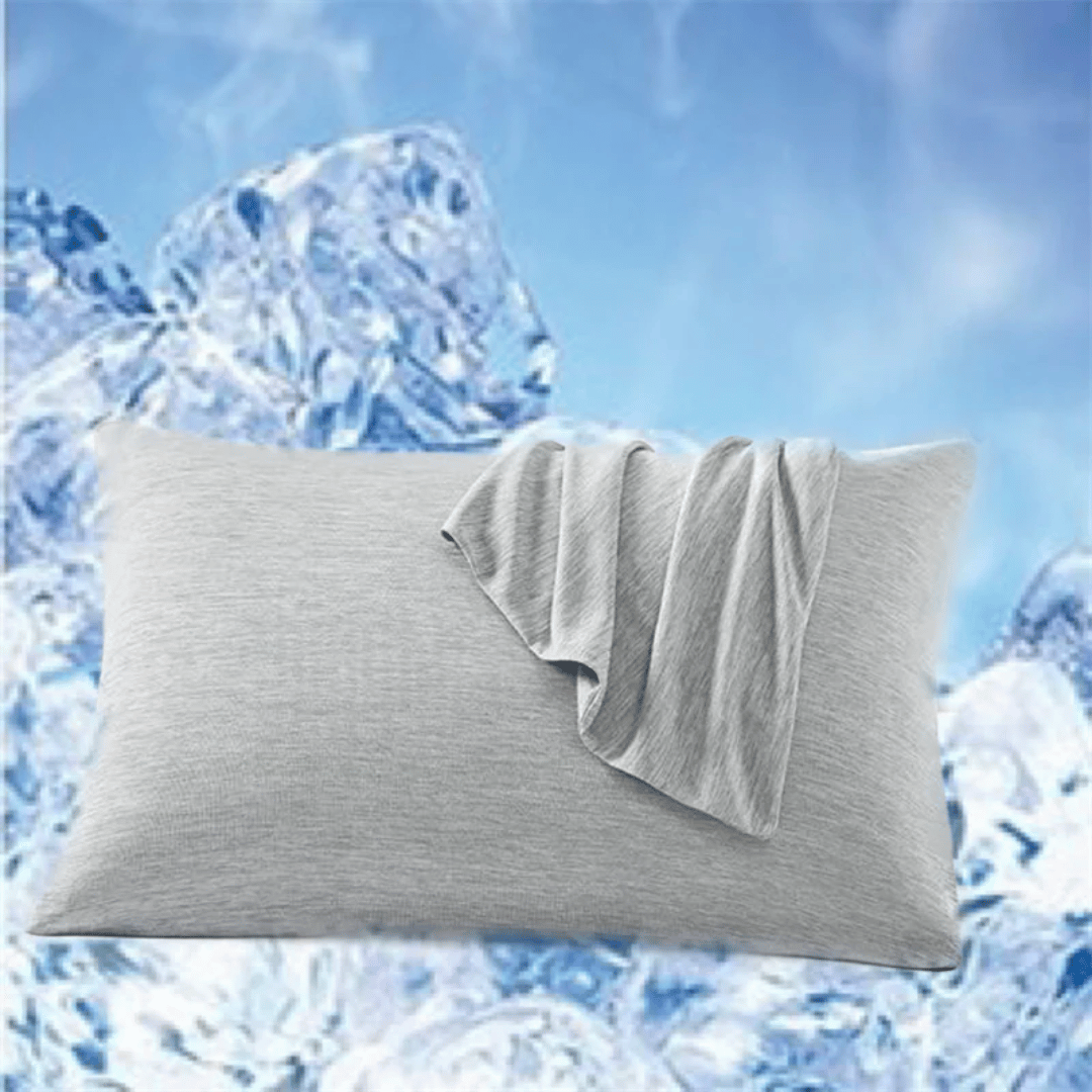 Pillowcase with Cooling Smooth Surface, Dense Weave, Rectangular Shape