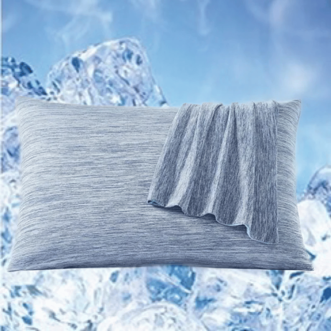 Pillowcase with Cooling Smooth Surface, Dense Weave, Rectangular Shape