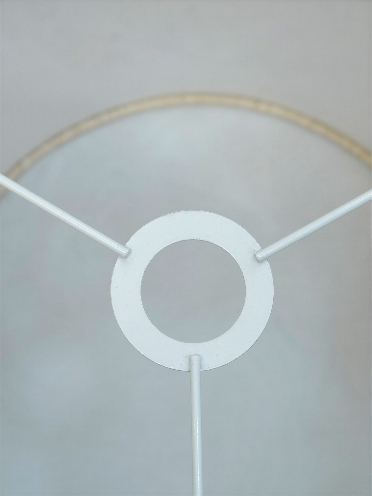 Table Lamp in Marble with Cotton-Linen Shade and Wooden Base