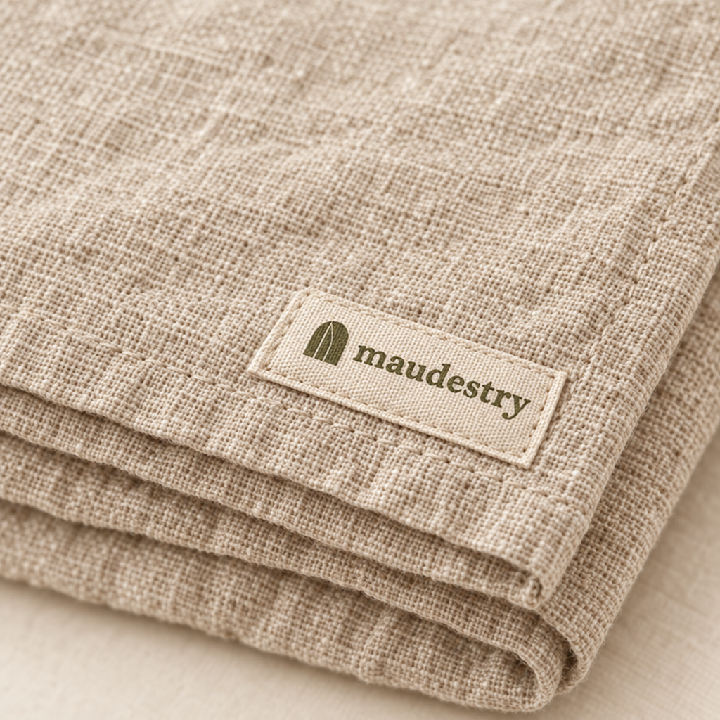Tablecloth in Stonewashed Linen, Rectangular and Pre-Shrunk