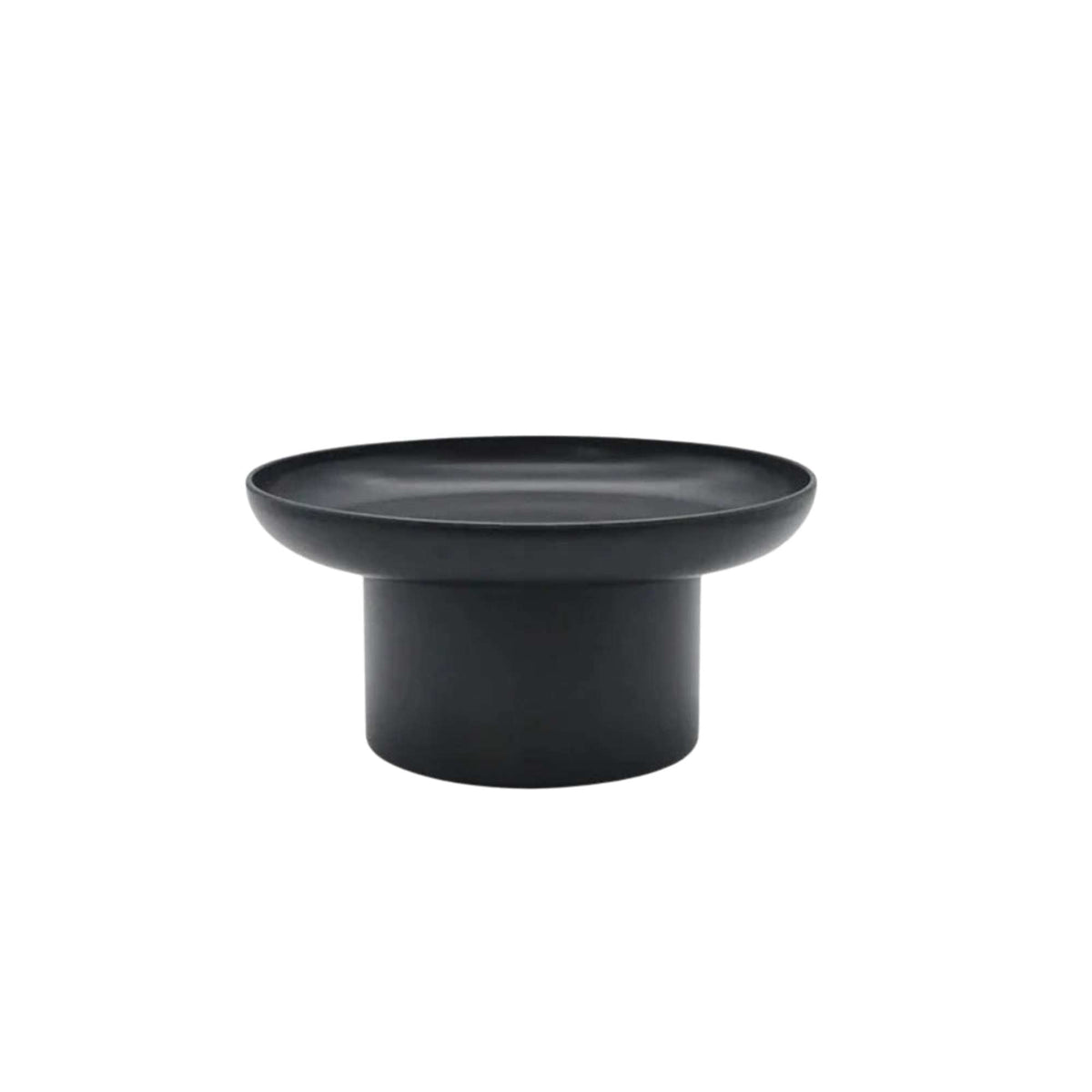 Tray in Acrylic, Round or Rectangular for Decorative Storage