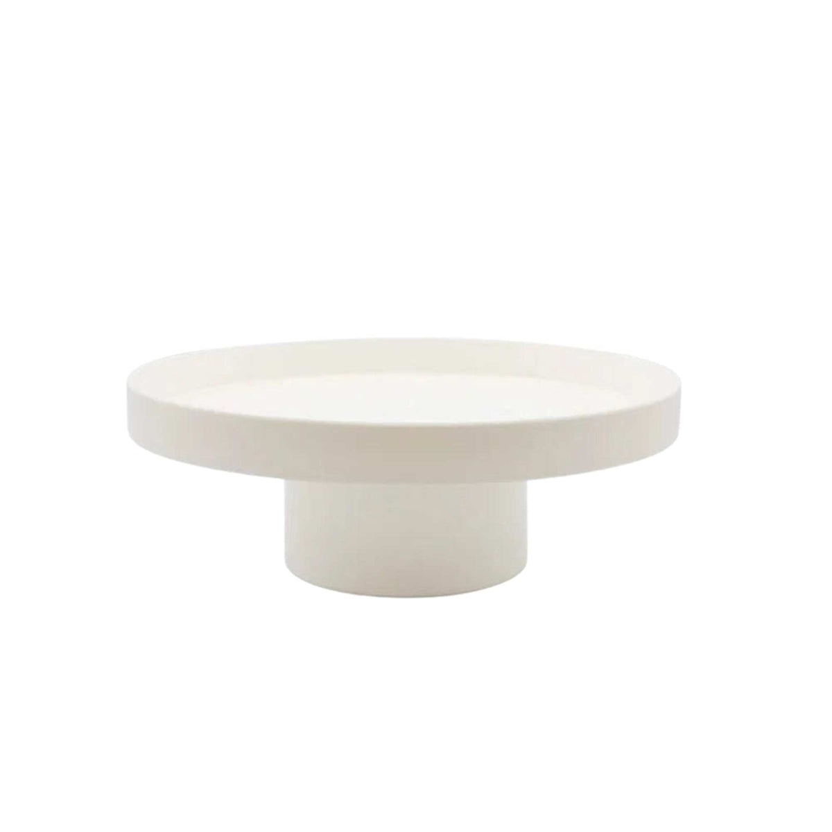 Tray in Acrylic, Round or Rectangular for Decorative Storage