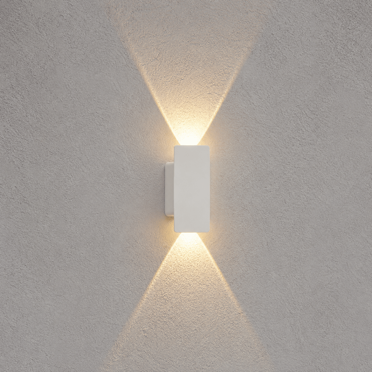 Wall Light with Energy-Efficient LED, Indoor and Outdoor Versions
